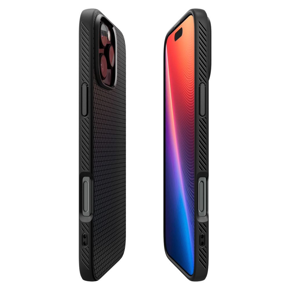 Cover Liquid Air iPhone 16 Pro Matte Black