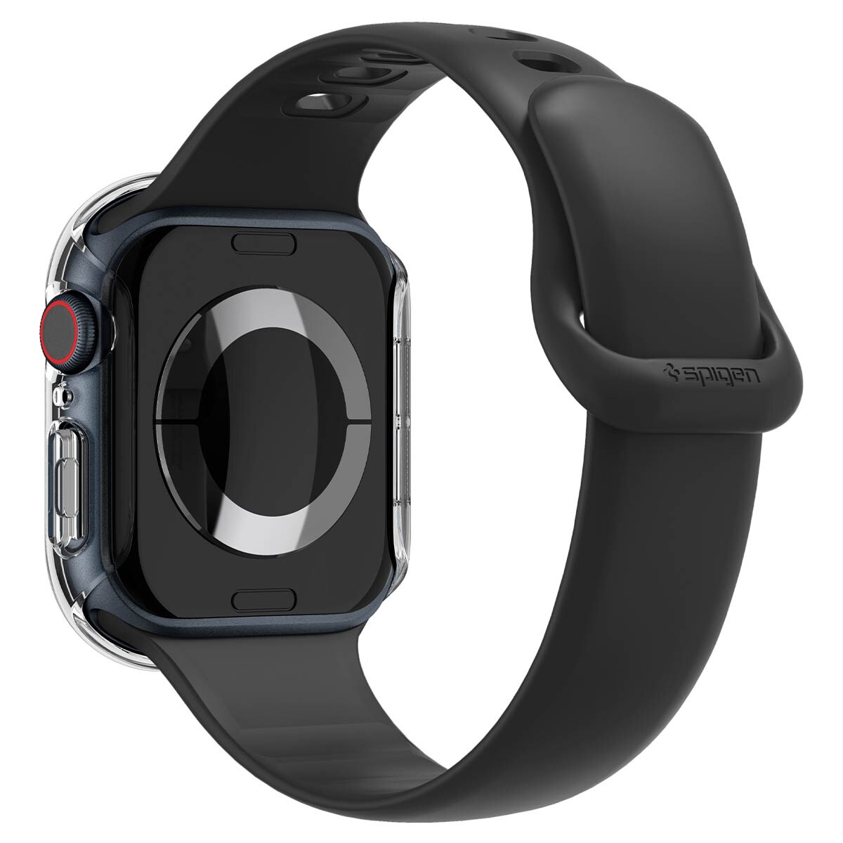 Cover Thin Fit Apple Watch Series 10 46mm Crystal Clear