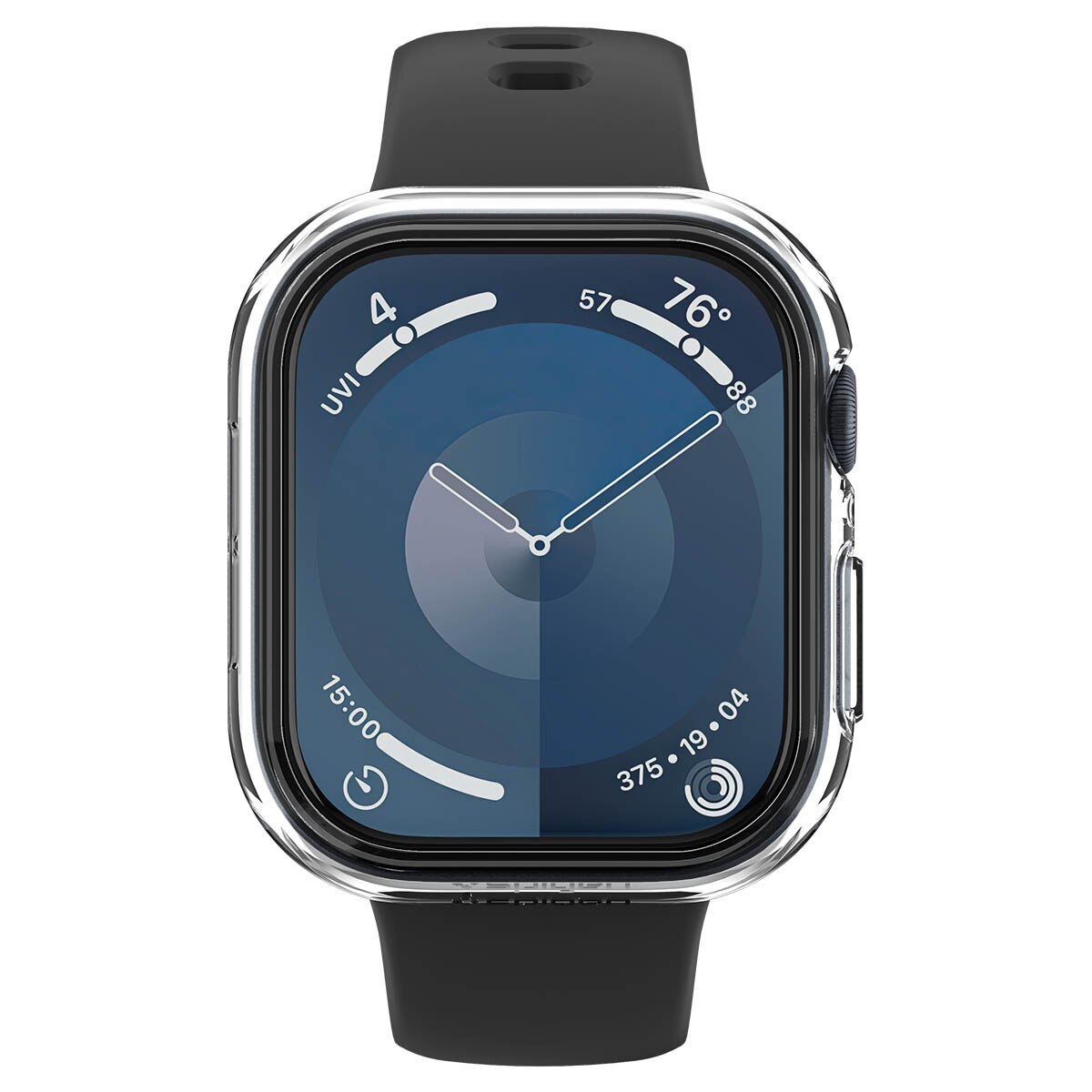 Cover Thin Fit Apple Watch Series 10 46mm Crystal Clear