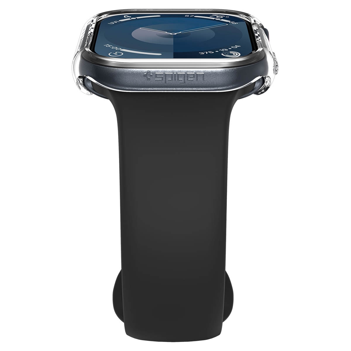 Cover Thin Fit Apple Watch Series 10 46mm Crystal Clear