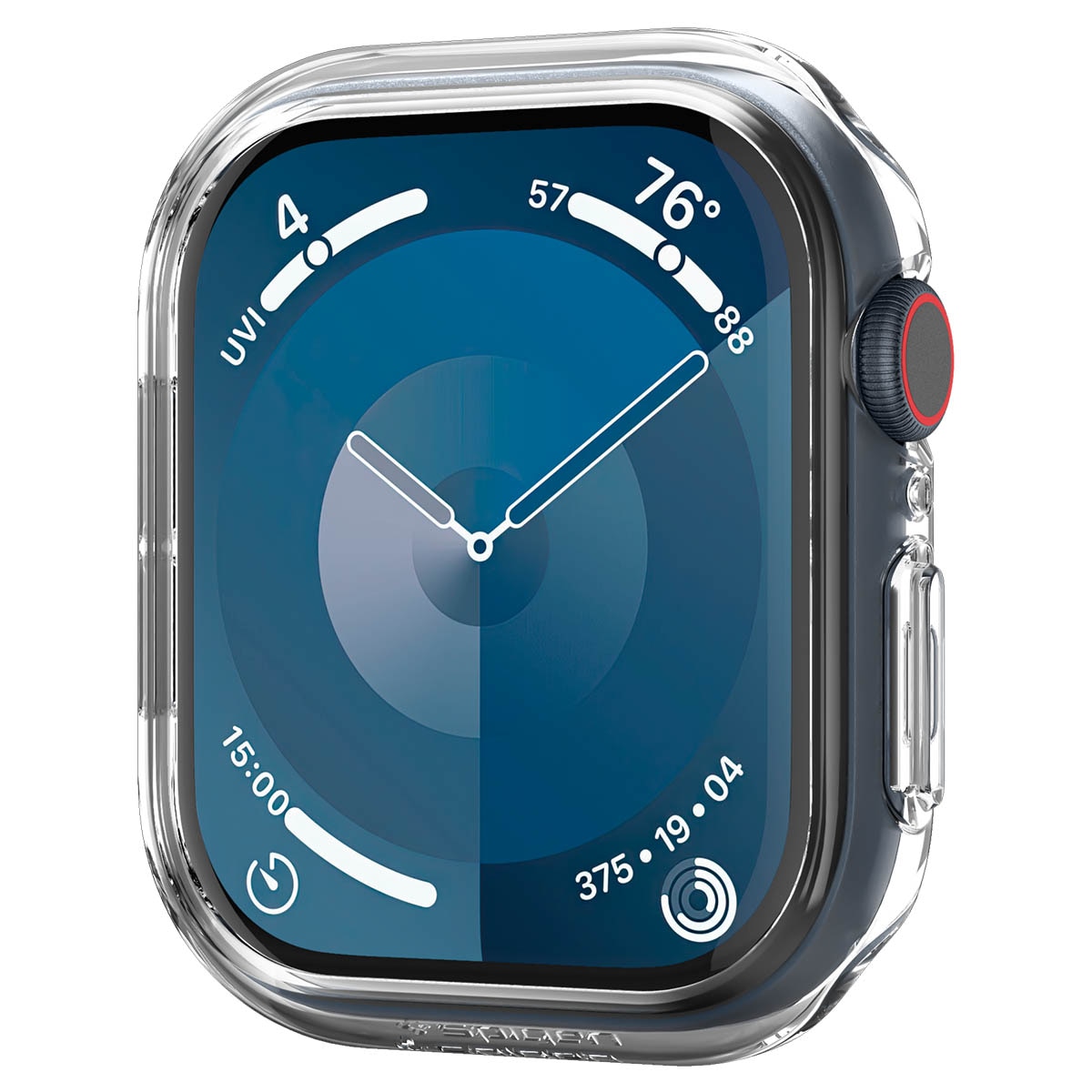 Cover Thin Fit Apple Watch Series 10 46mm Crystal Clear
