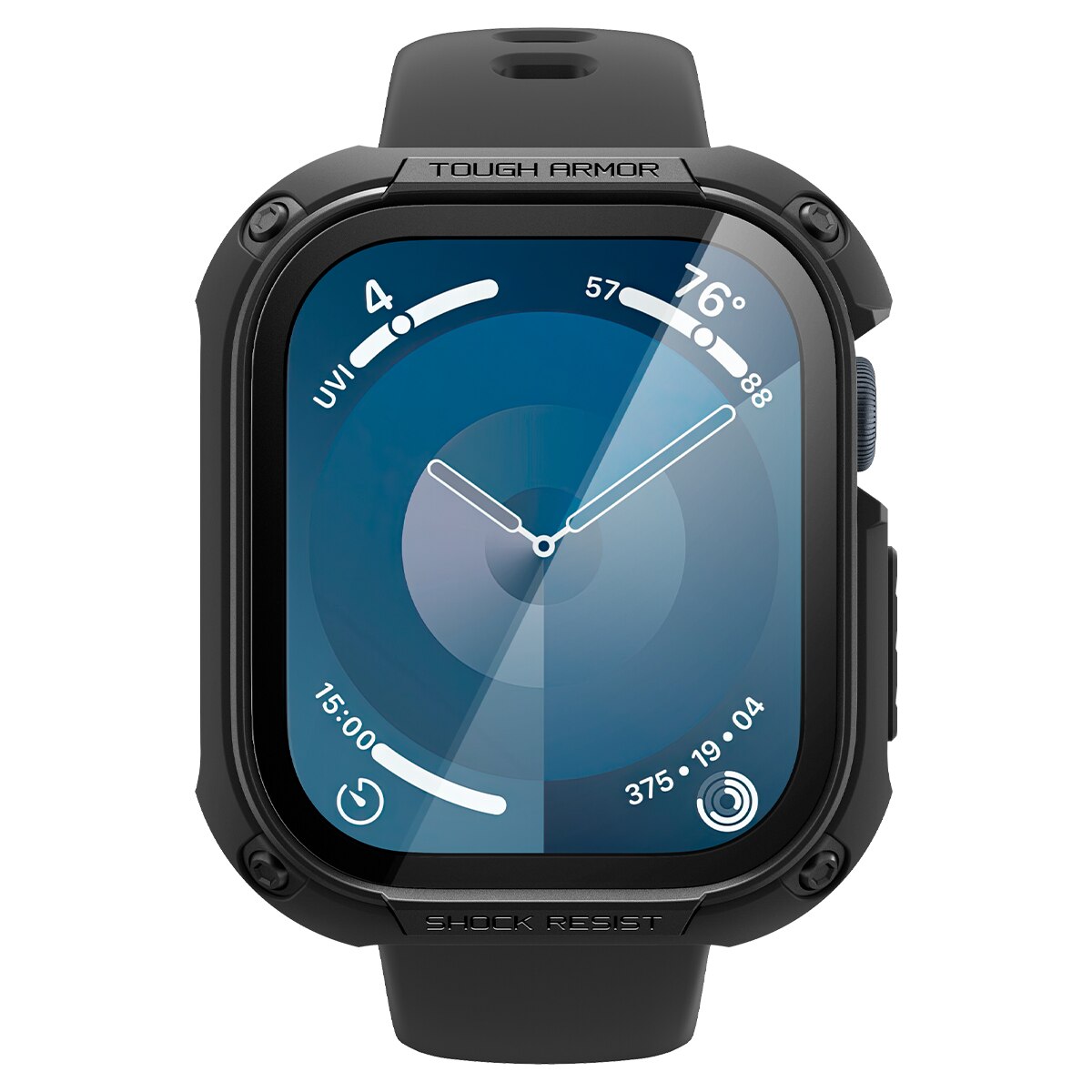 Cover Tough Armor Apple Watch Series 10 46mm Black