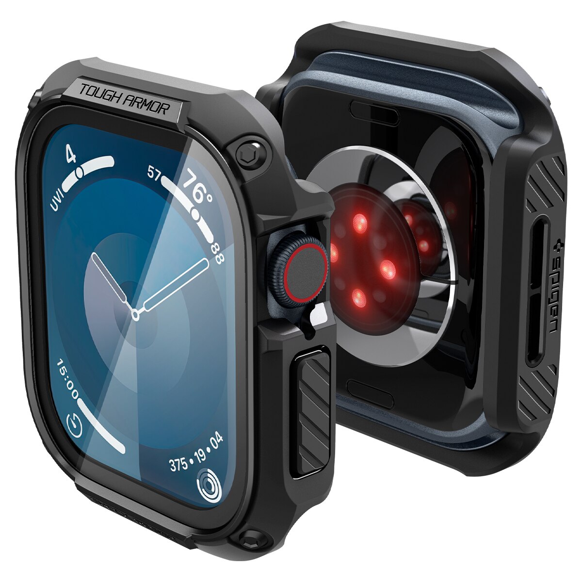 Cover Tough Armor Apple Watch Series 10 46mm Black