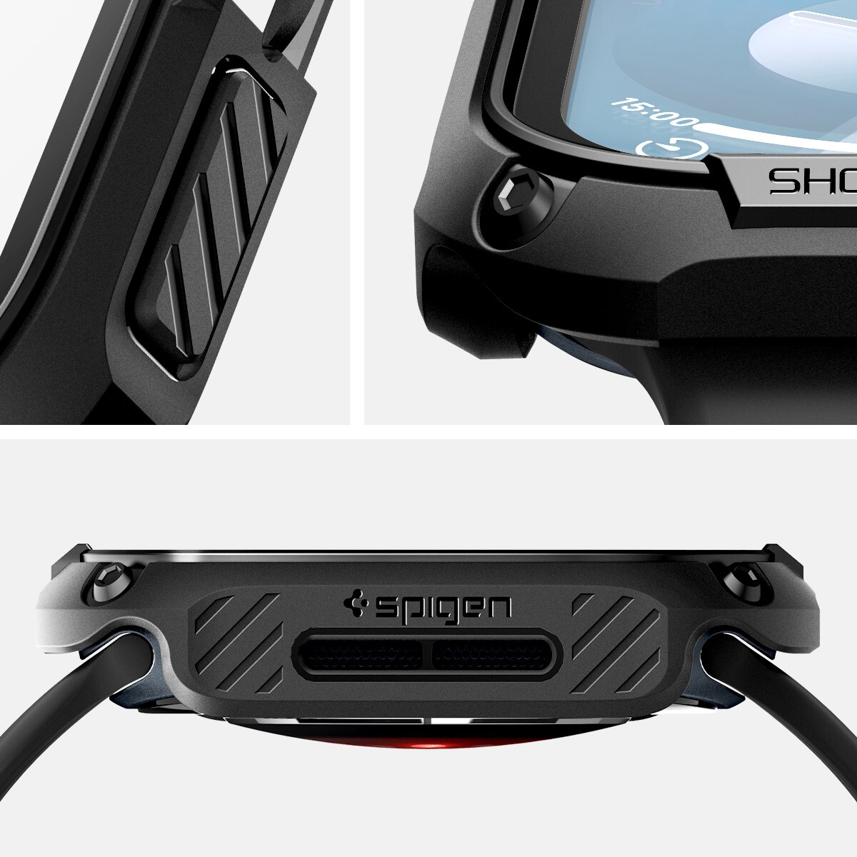 Cover Tough Armor Apple Watch Series 10 46mm Black