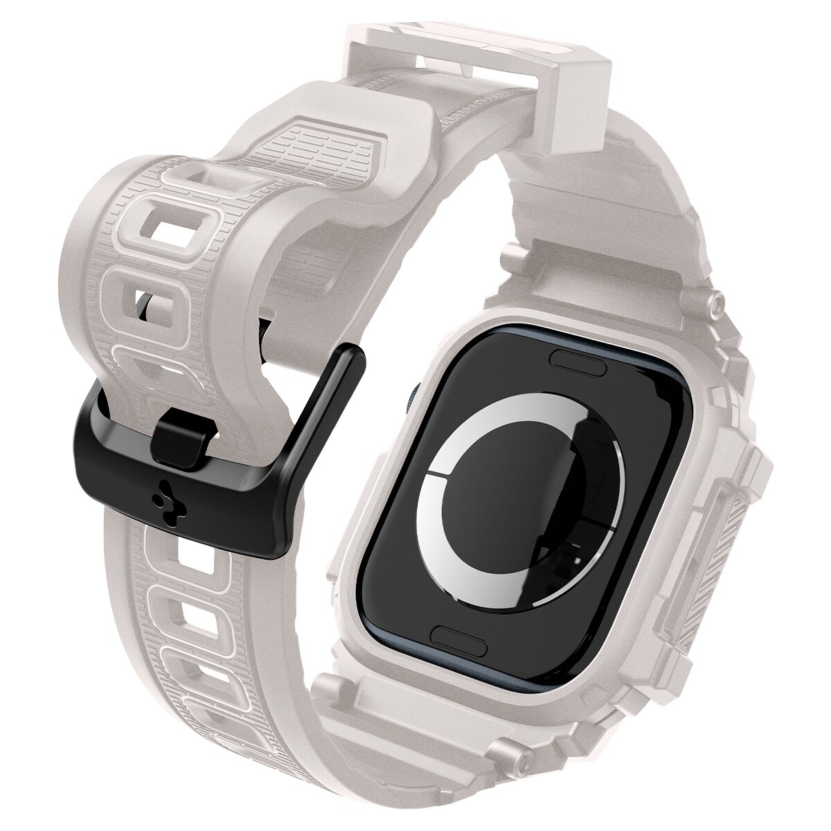 Cover Rugged Armor Pro Apple Watch Series 10 46mm Dune Beige