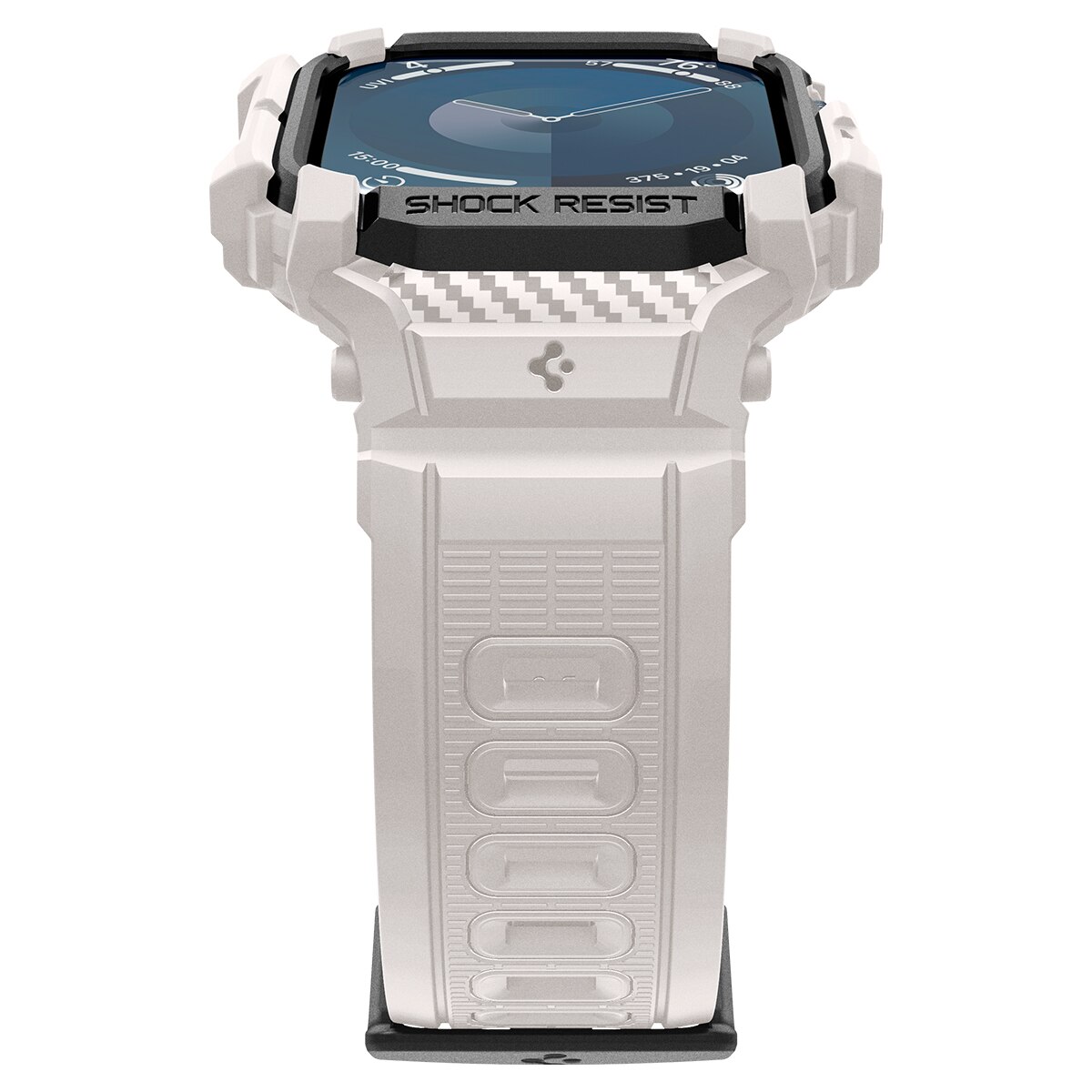 Cover Rugged Armor Pro Apple Watch Series 10 46mm Dune Beige