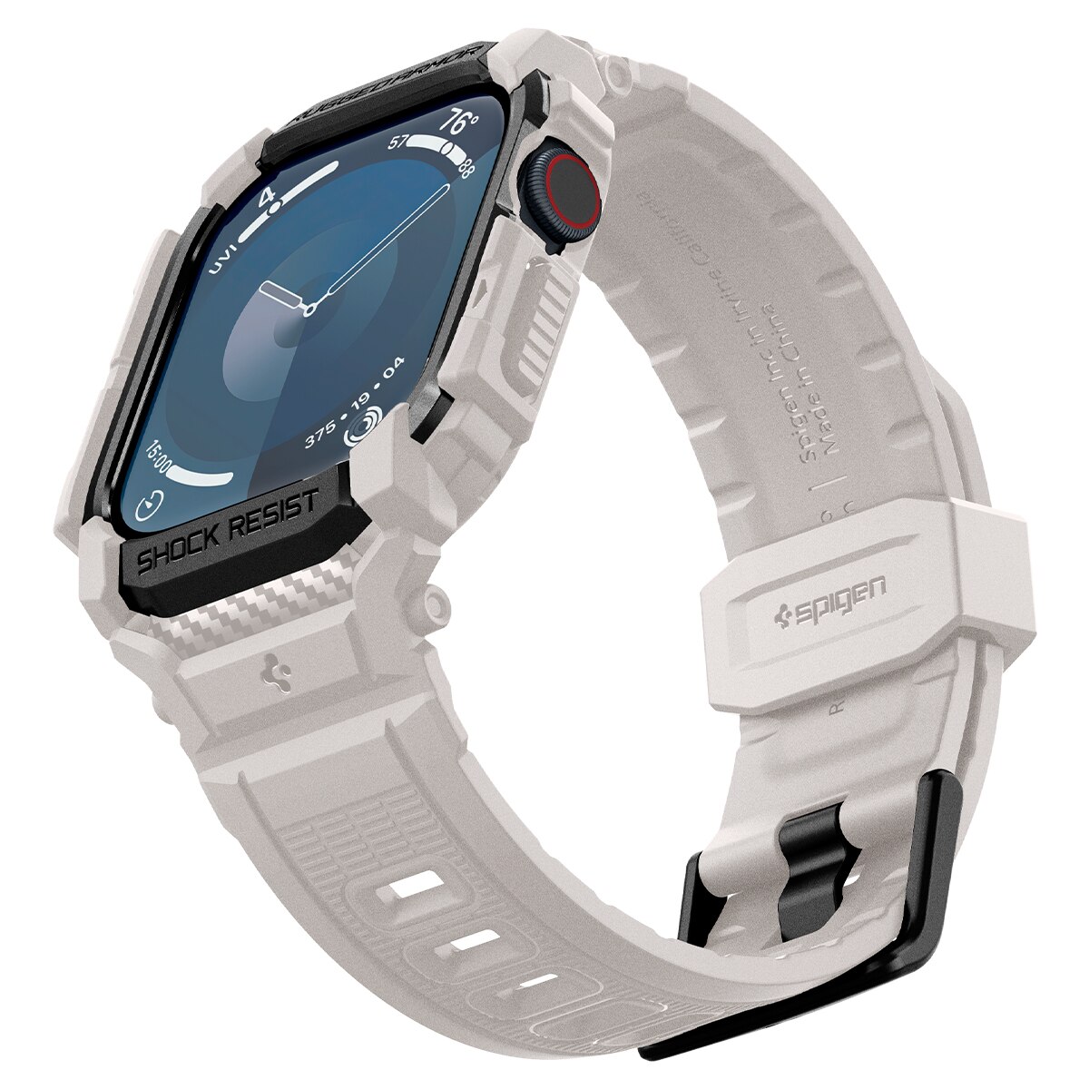 Cover Rugged Armor Pro Apple Watch Series 10 46mm Dune Beige