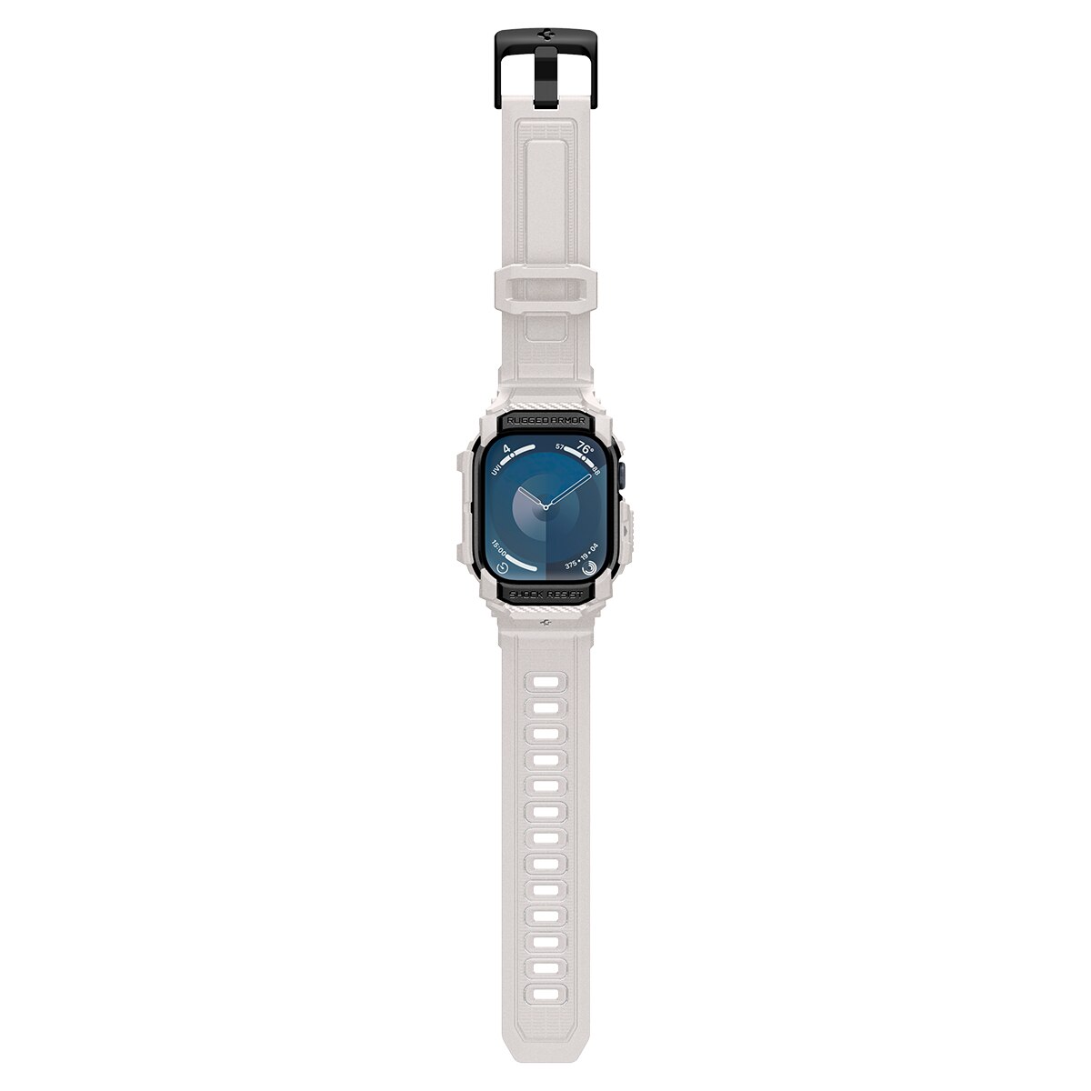 Cover Rugged Armor Pro Apple Watch Series 10 46mm Dune Beige