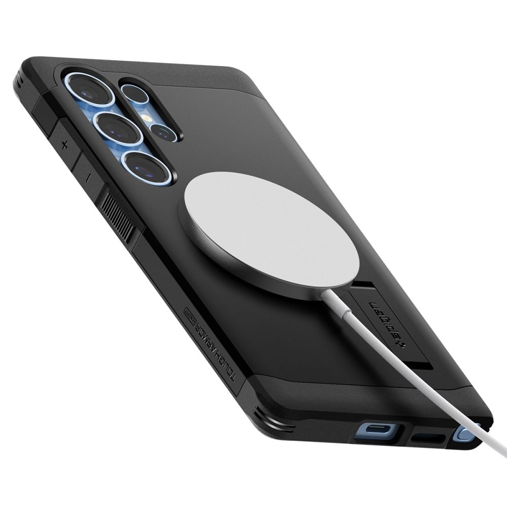 Cover Tough Armor MagSafe Samsung Galaxy S25 Ultra Black