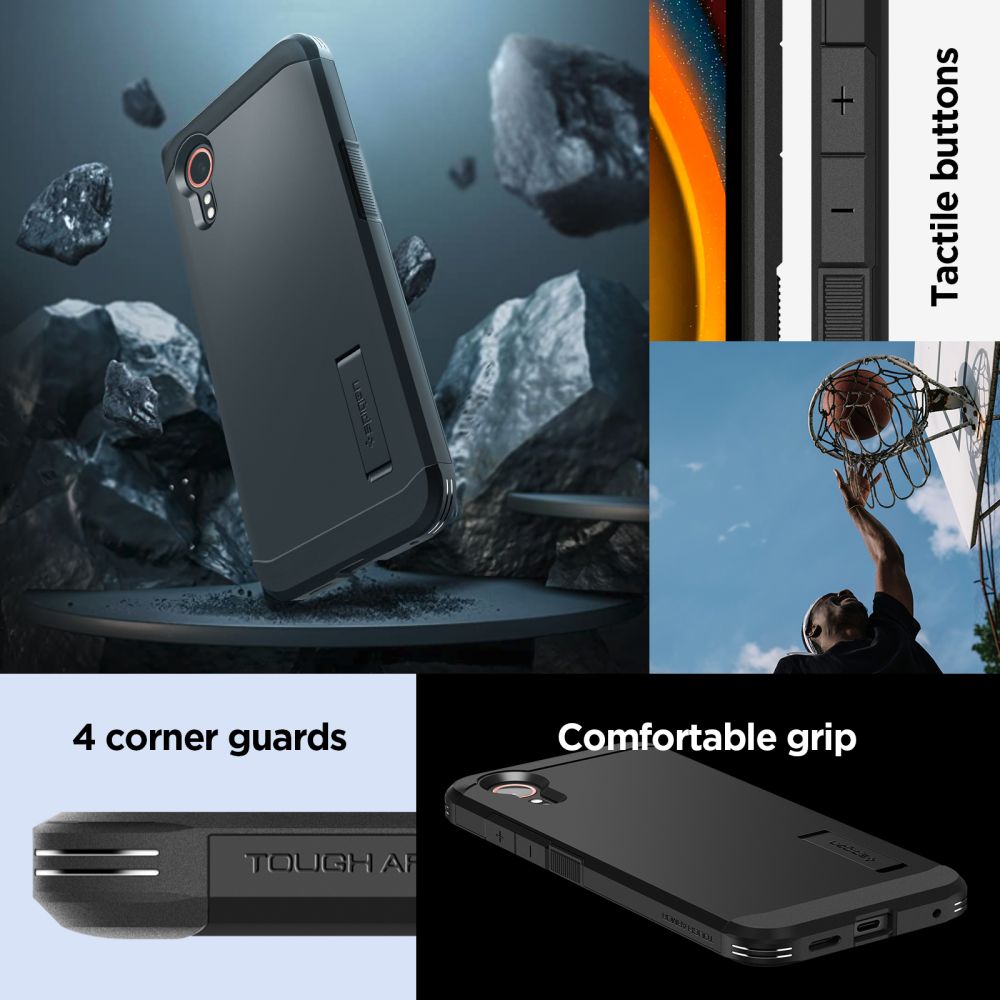 Cover Tough Armor Samsung Galaxy Xcover 7 Pro Black