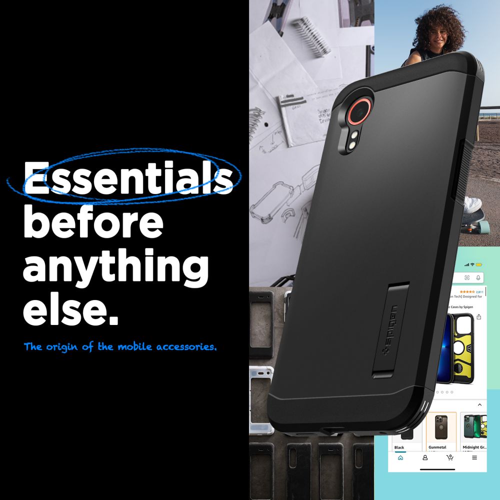 Cover Tough Armor Samsung Galaxy Xcover 7 Pro Black