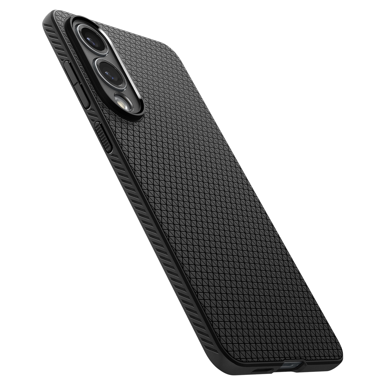 Cover Liquid Air Samsung Galaxy S25 Edge Matte Black