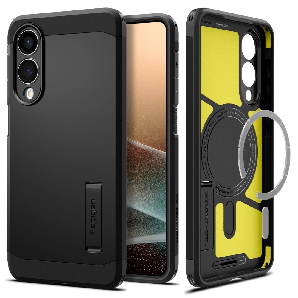 Cover Tough Armor MagSafe Samsung Galaxy S25 Edge Black