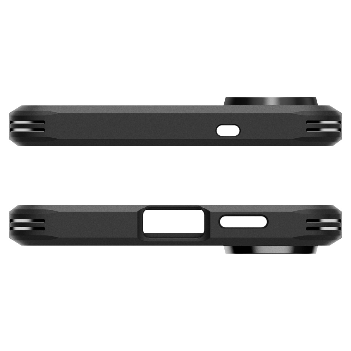 Cover Tough Armor MagSafe Samsung Galaxy S25 Edge Black