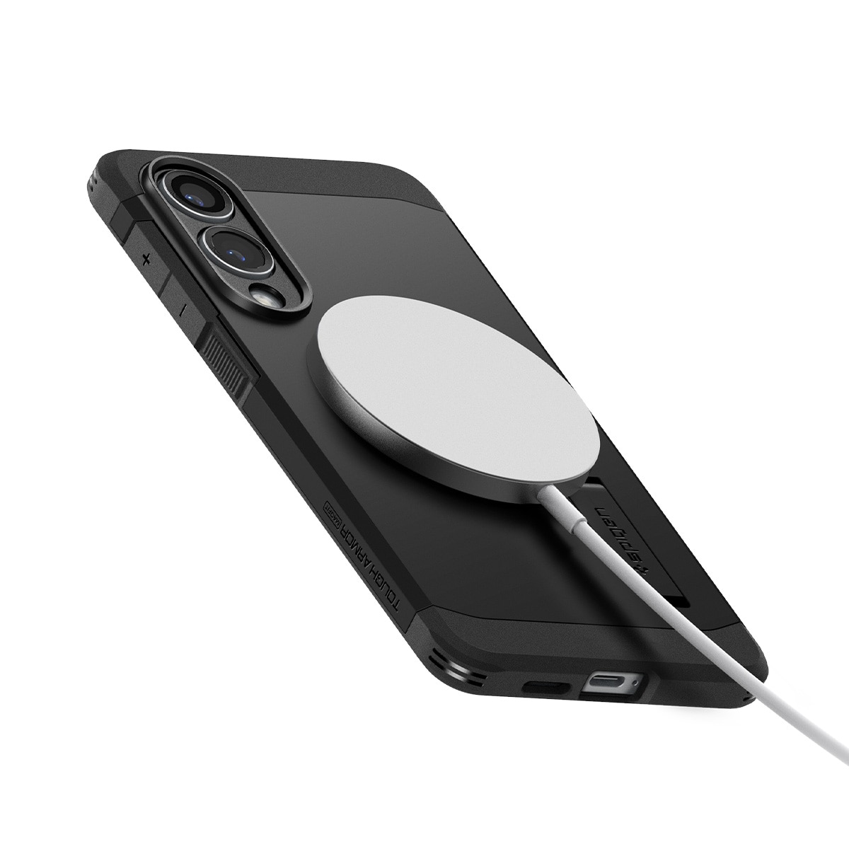 Cover Tough Armor MagSafe Samsung Galaxy S25 Edge Black