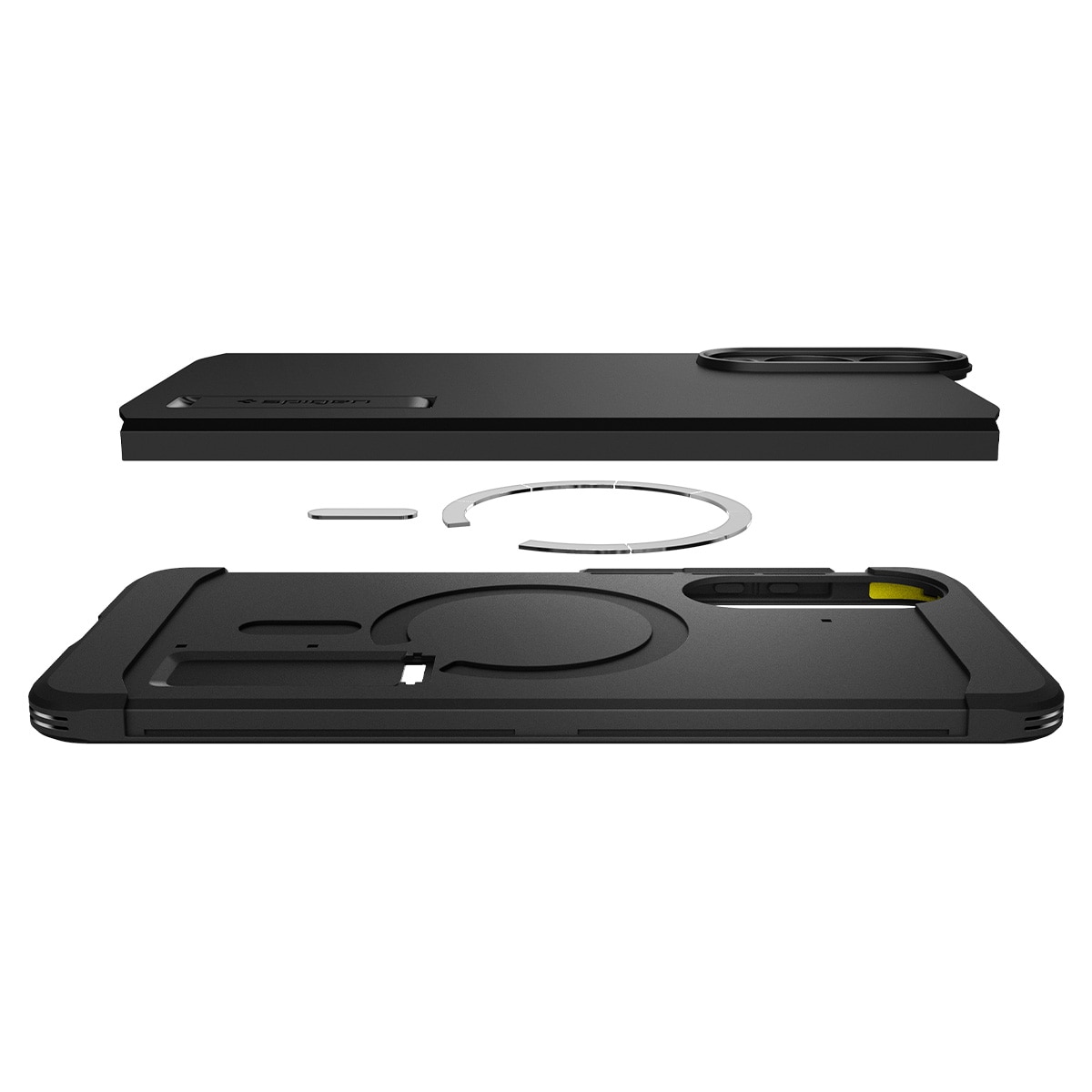 Cover Tough Armor MagSafe Samsung Galaxy S25 Edge Black