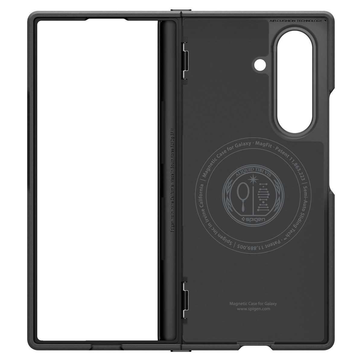 Cover Slim Armor Pro MagSafe Samsung Galaxy Z Fold 7 Black