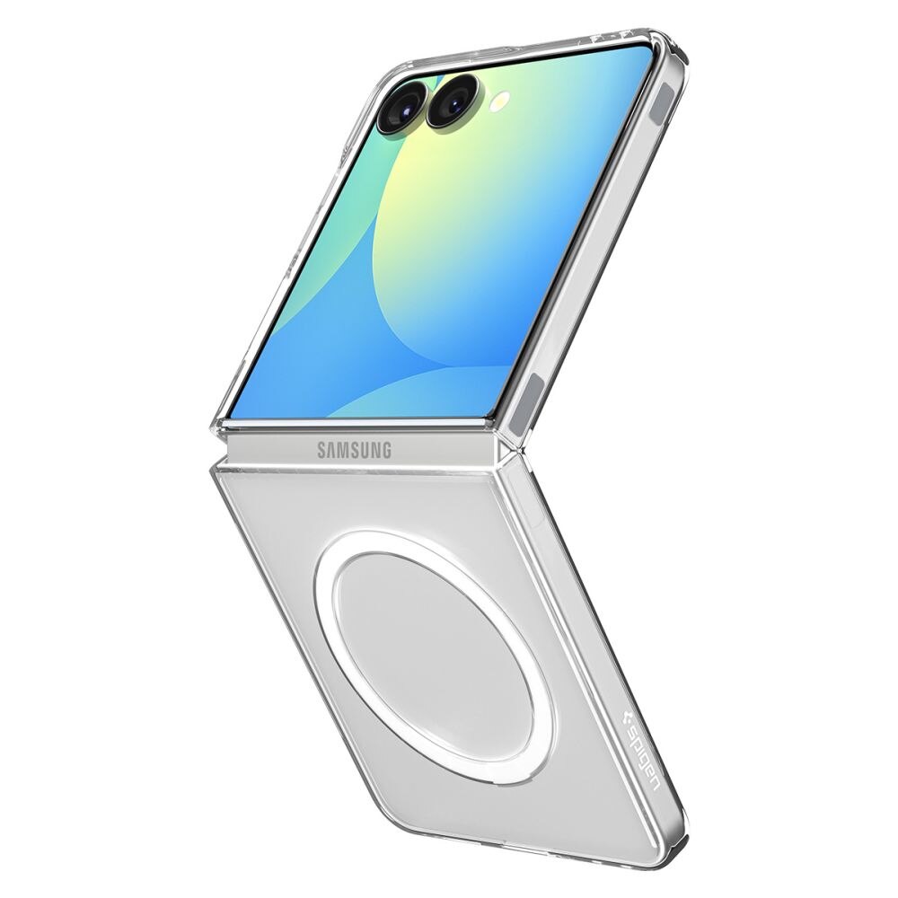 Cover AirSkin MagSafe Samsung Galaxy Z Flip 7 Clear White