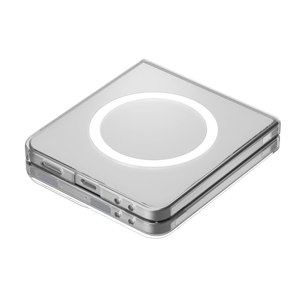 Cover AirSkin MagSafe Samsung Galaxy Z Flip 7 Clear White
