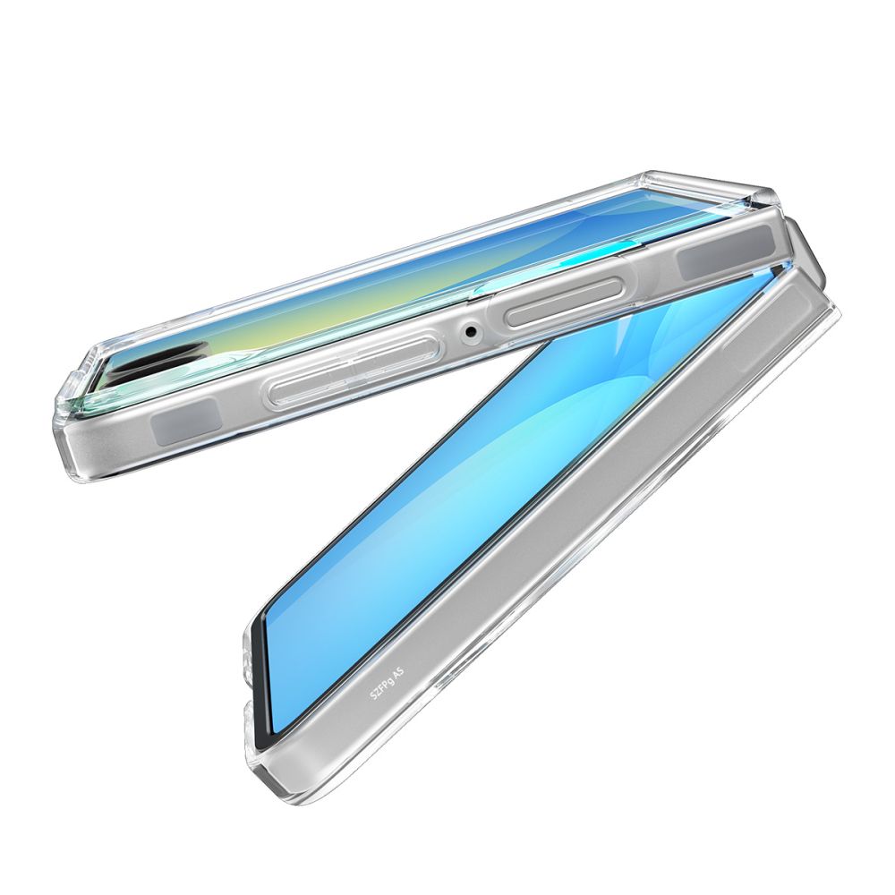 Cover AirSkin MagSafe Samsung Galaxy Z Flip 7 Clear White