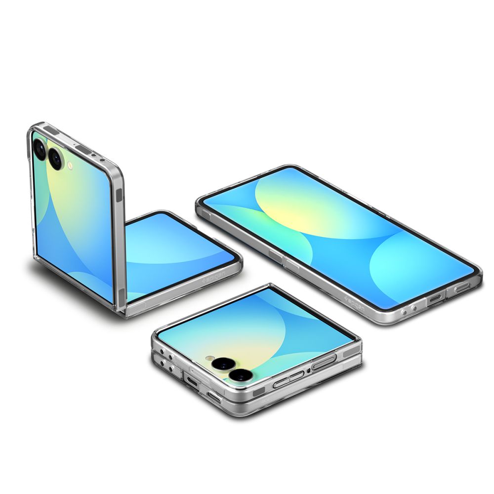 Cover AirSkin MagSafe Samsung Galaxy Z Flip 7 Clear White