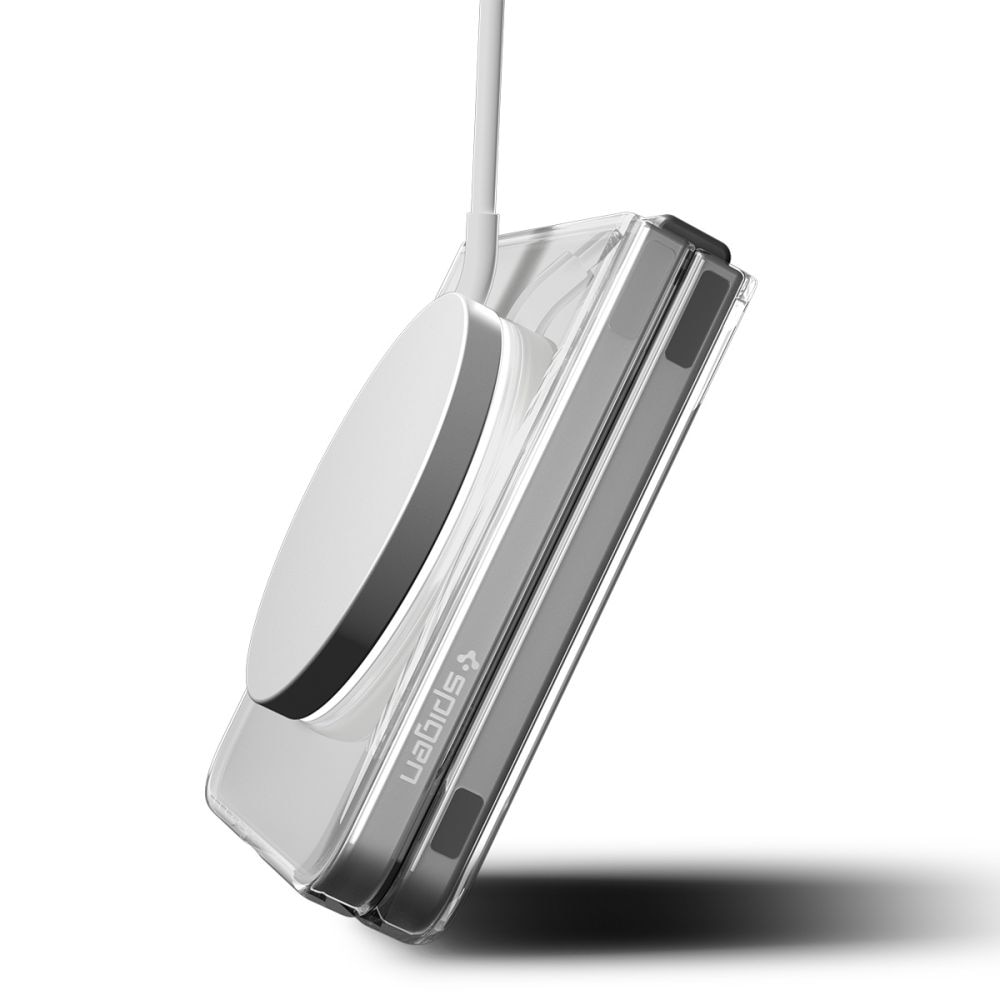 Cover AirSkin MagSafe Samsung Galaxy Z Flip 7 Clear White