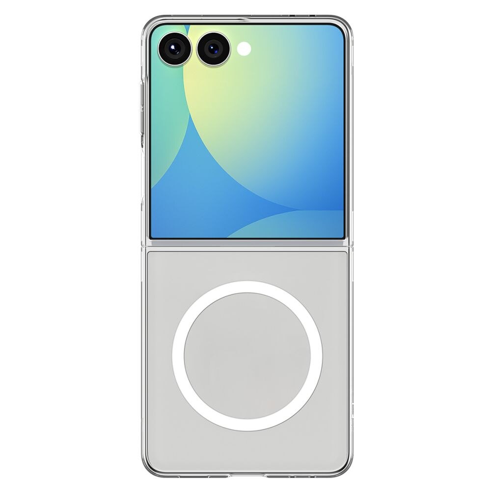 Cover AirSkin MagSafe Samsung Galaxy Z Flip 7 Clear White