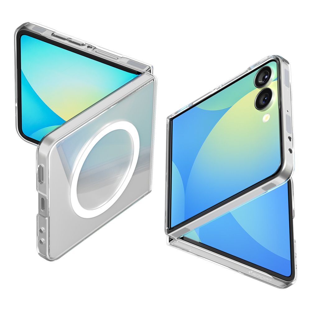 Cover AirSkin MagSafe Samsung Galaxy Z Flip 7 Clear White