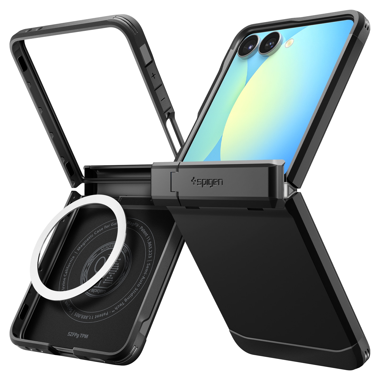 Cover Tough Armor Pro MagSafe Samsung Galaxy Z Flip 7 Black