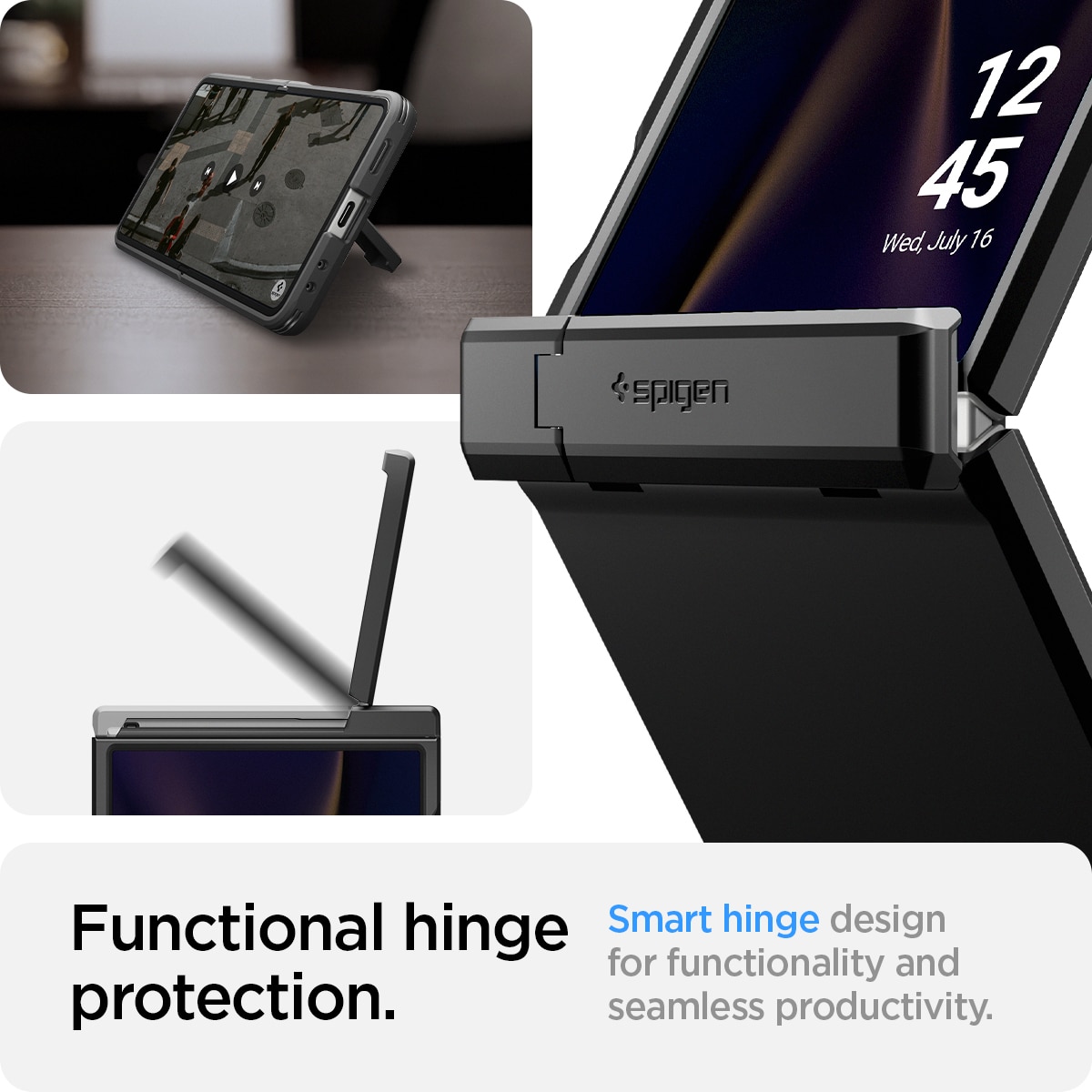 Cover Tough Armor Pro MagSafe Samsung Galaxy Z Flip 7 Black