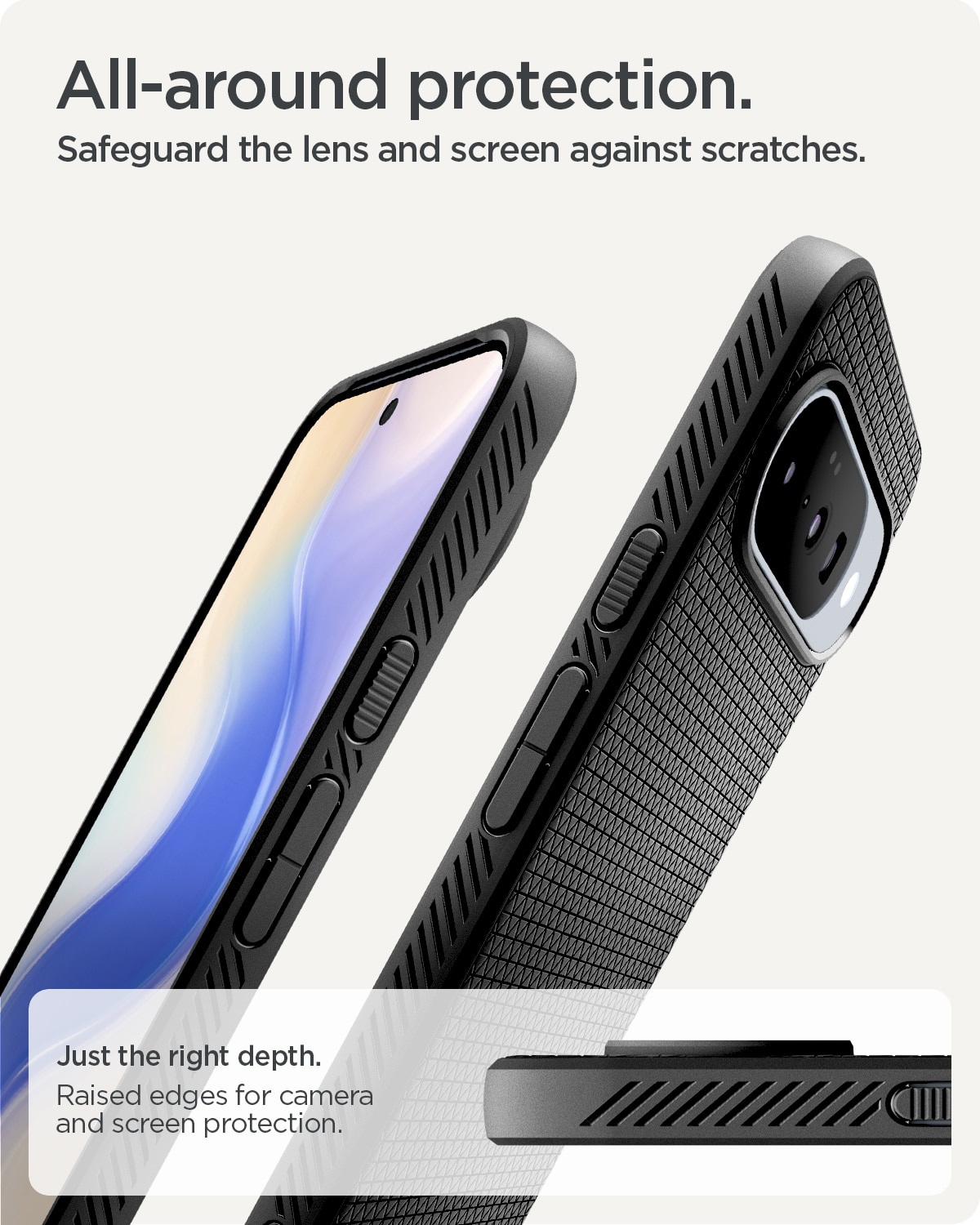 Cover Liquid Air MagSafe Google Pixel 10 Matte Black