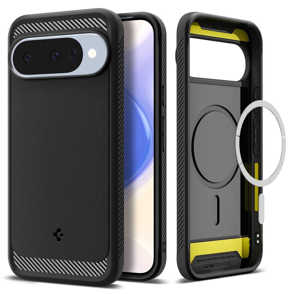 Cover Rugged Armor MagSafe Google Pixel 10 Black