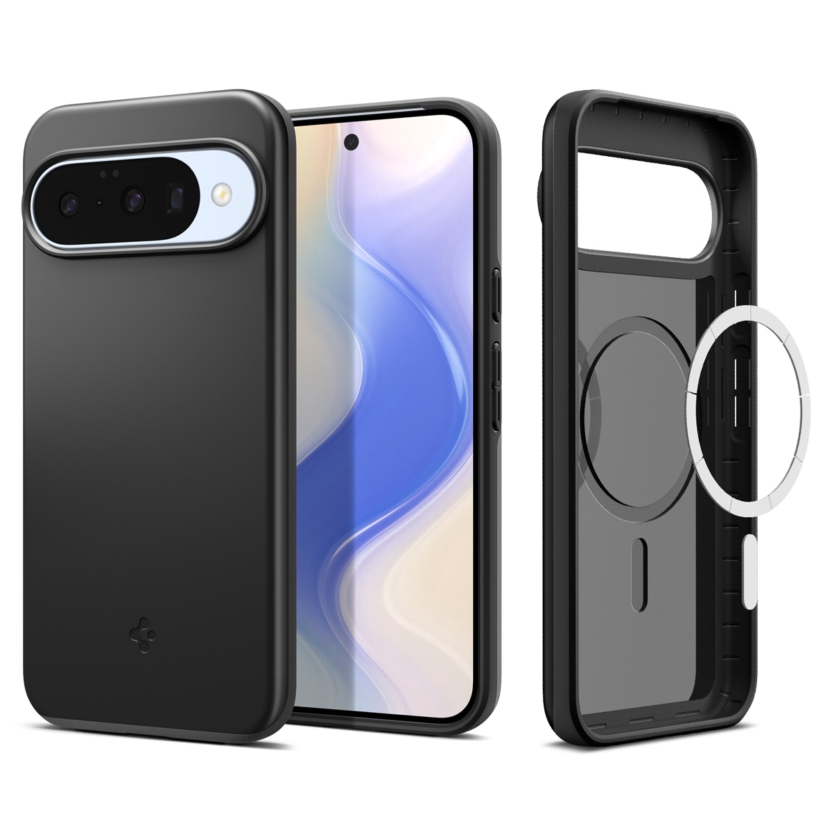 Cover Thin Fit MagSafe Google Pixel 10 Black