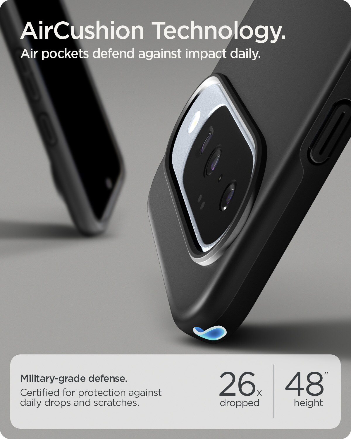 Cover Thin Fit MagSafe Google Pixel 10 Black