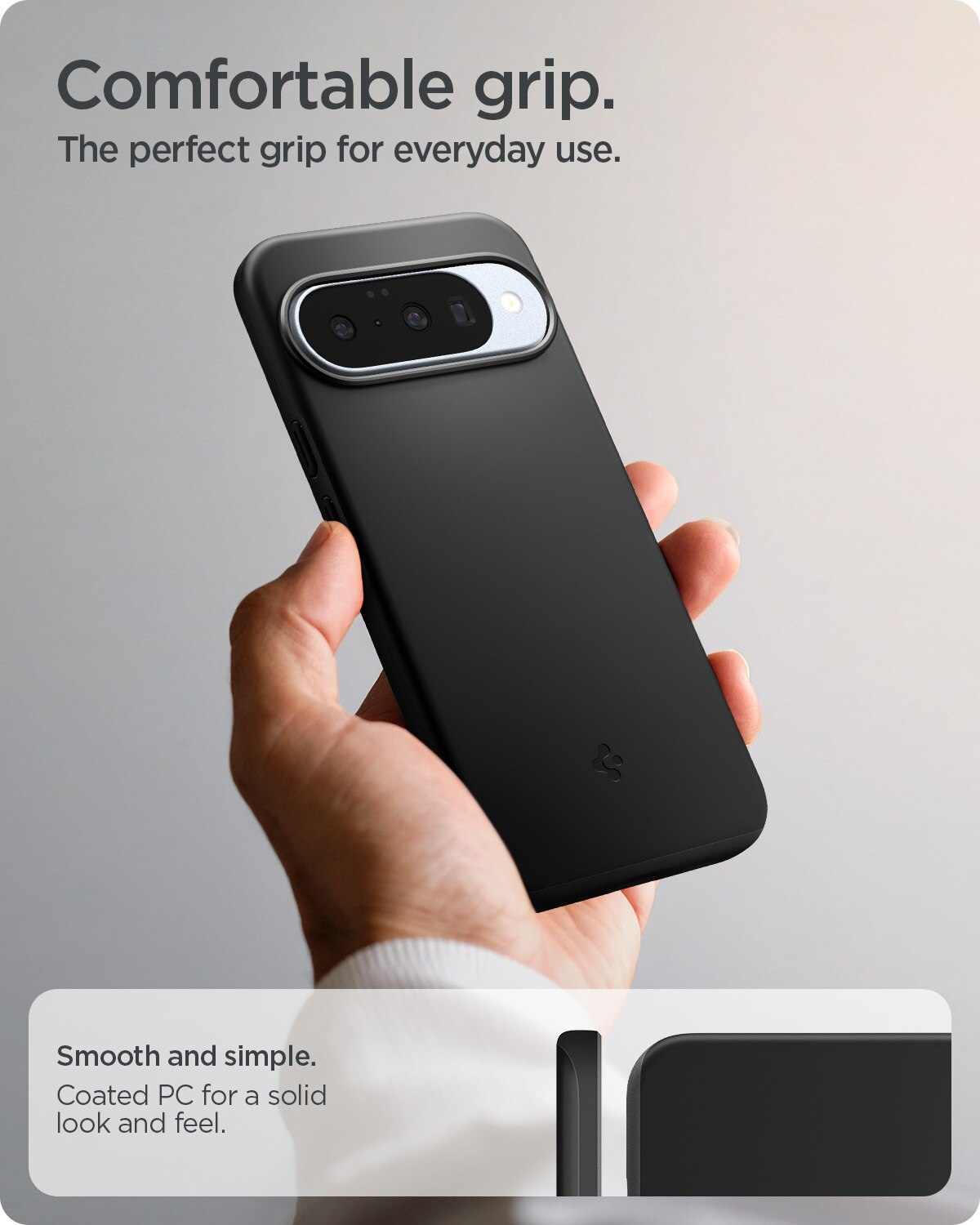 Cover Thin Fit MagSafe Google Pixel 10 Black