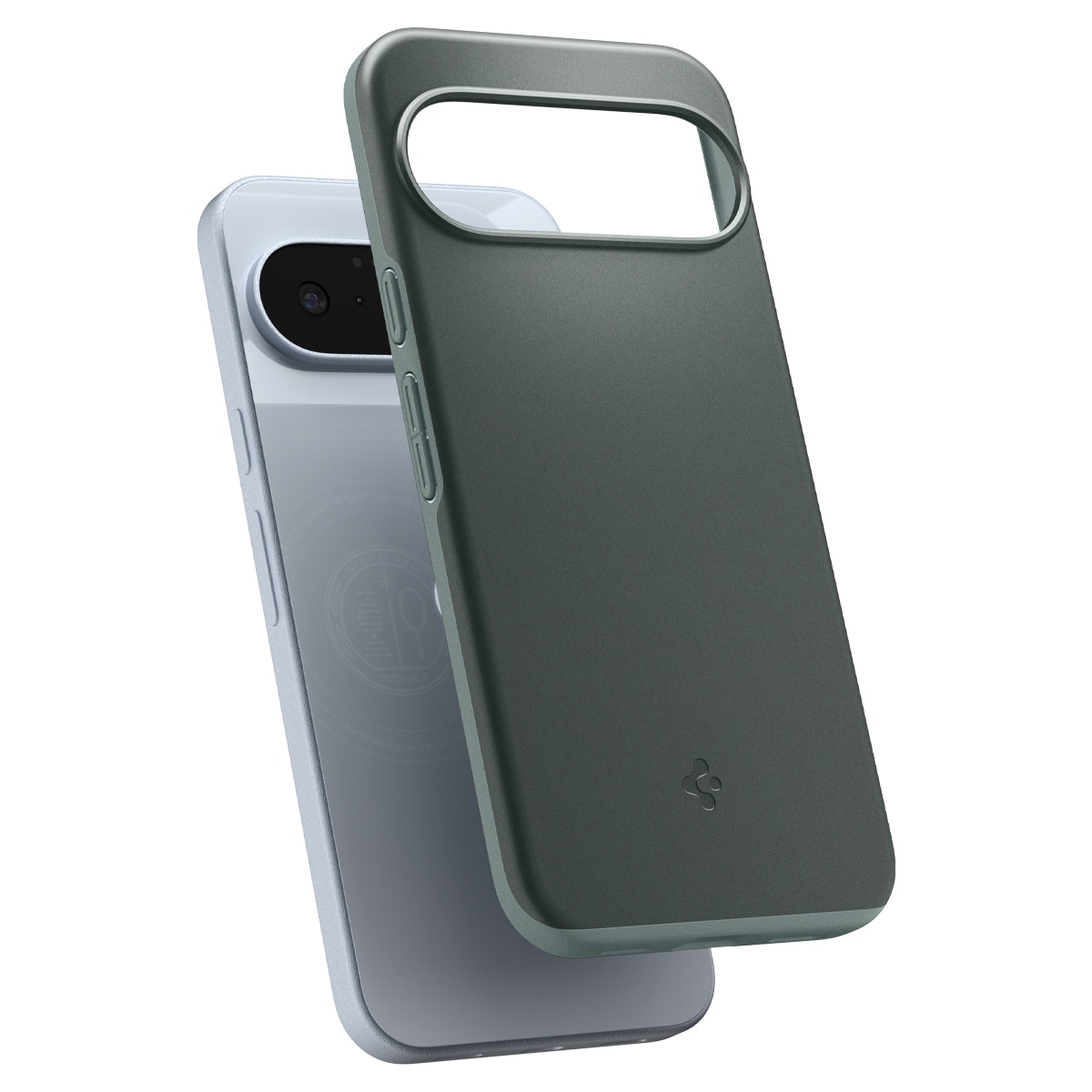 Cover Thin Fit MagSafe Google Pixel 10 Sage Green