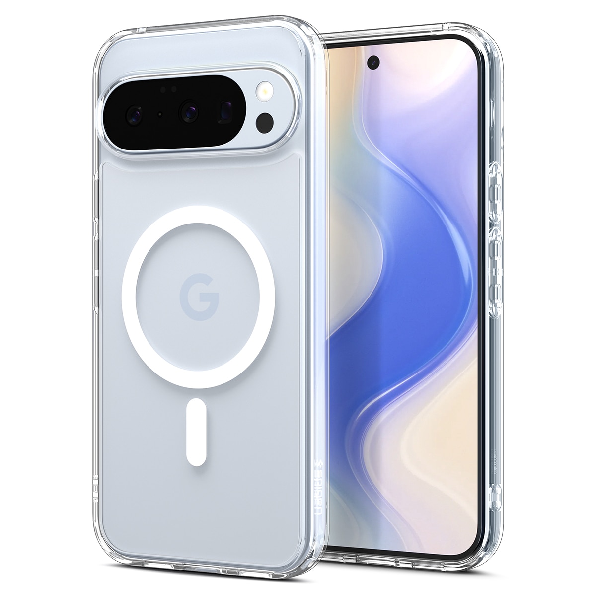 Cover Ultra Hybrid MagSafe Google Pixel 10 Clear White