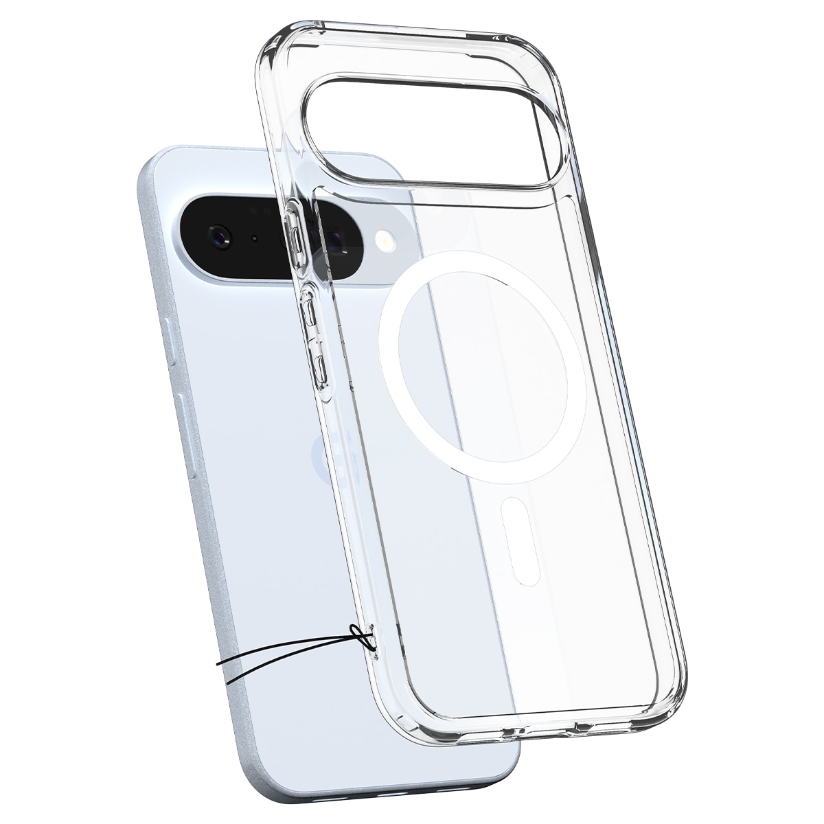Cover Ultra Hybrid MagSafe Google Pixel 10 Clear White