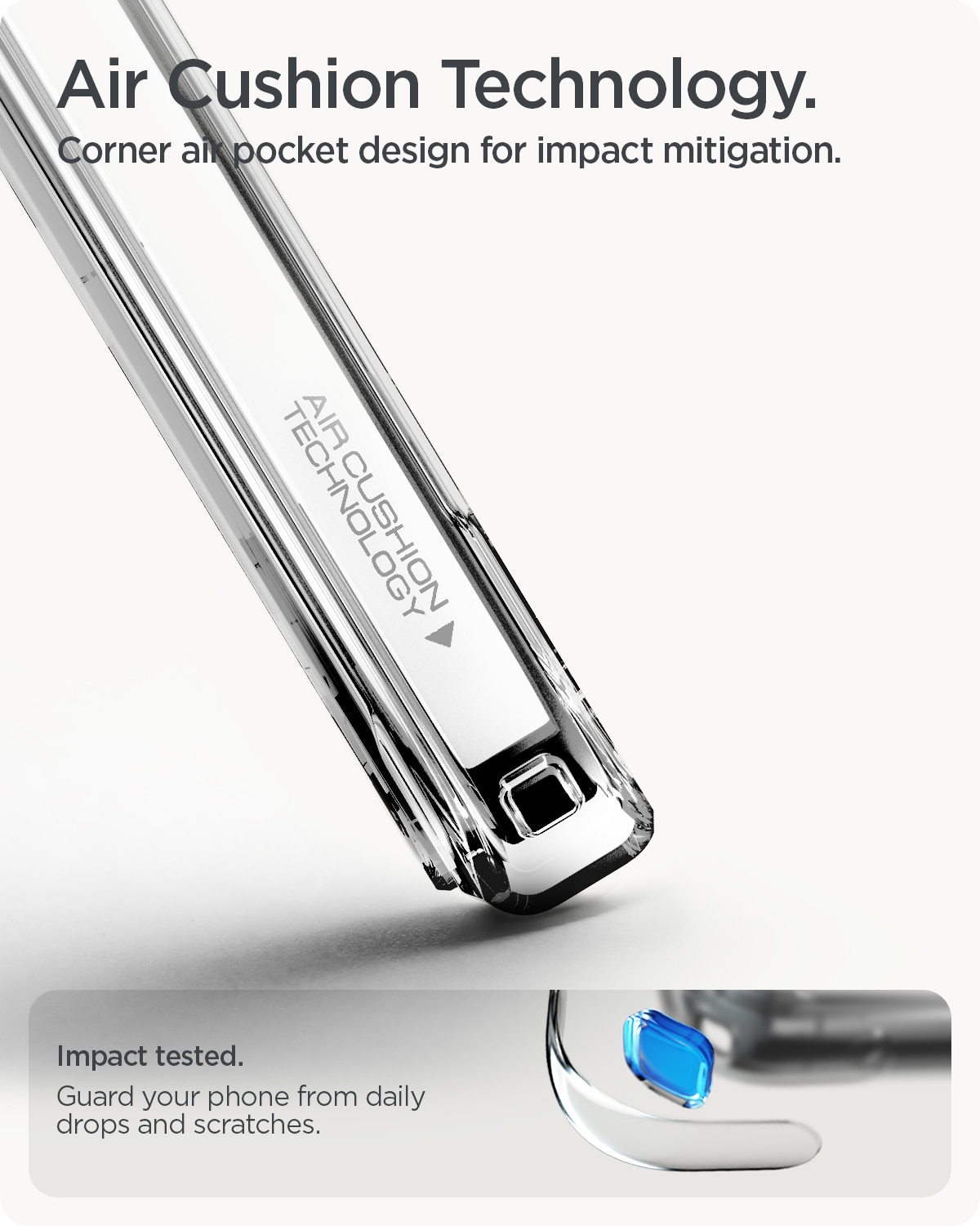 Cover Ultra Hybrid MagSafe Google Pixel 10 Clear White