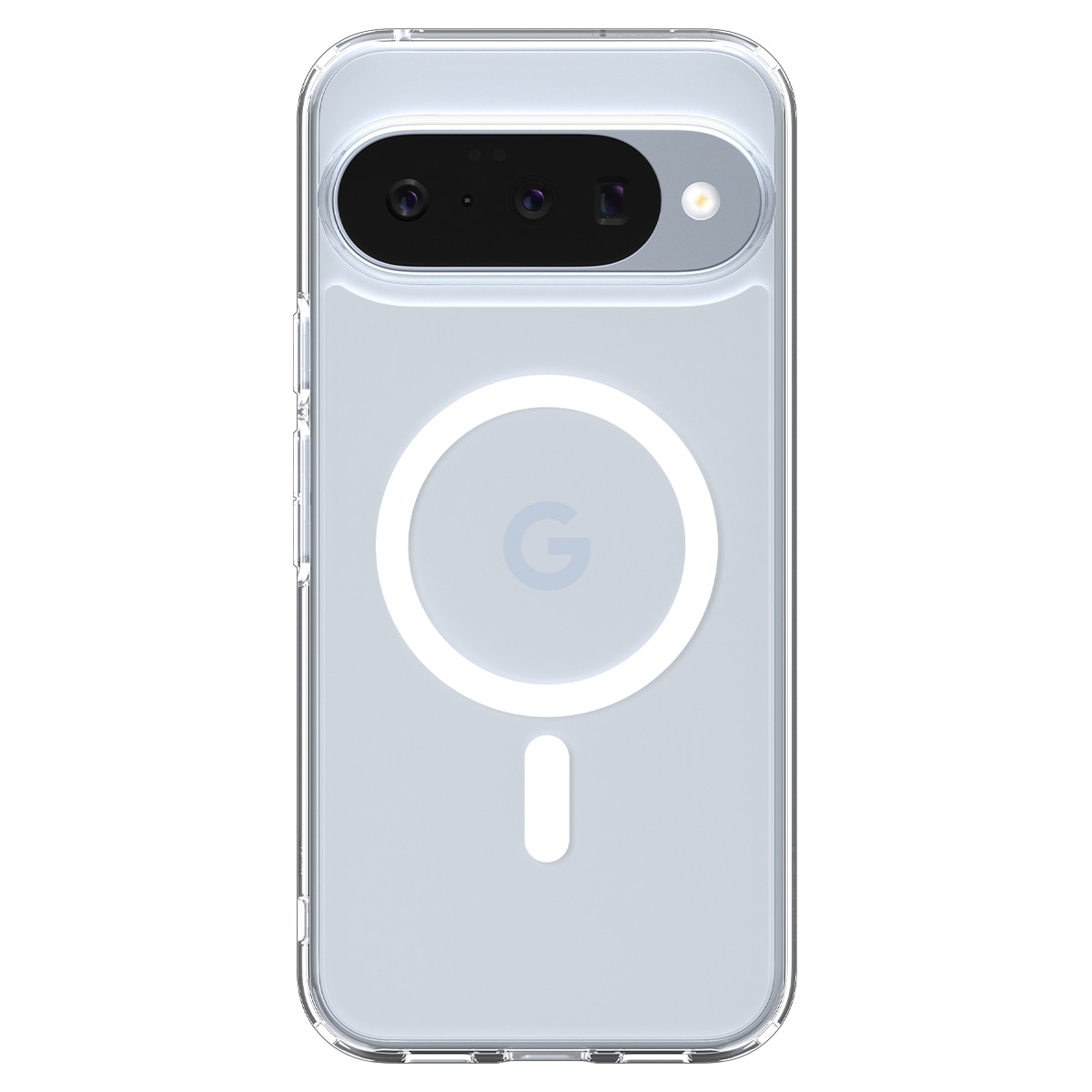 Cover Ultra Hybrid MagSafe Google Pixel 10 Clear White