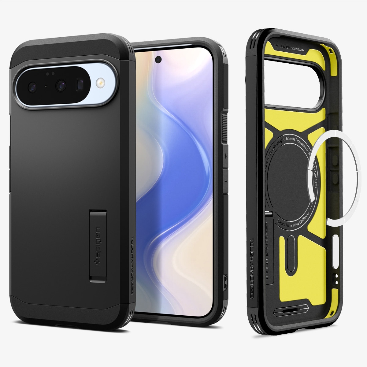 Cover Tough Armor MagSafe Google Pixel 10 Pro Black