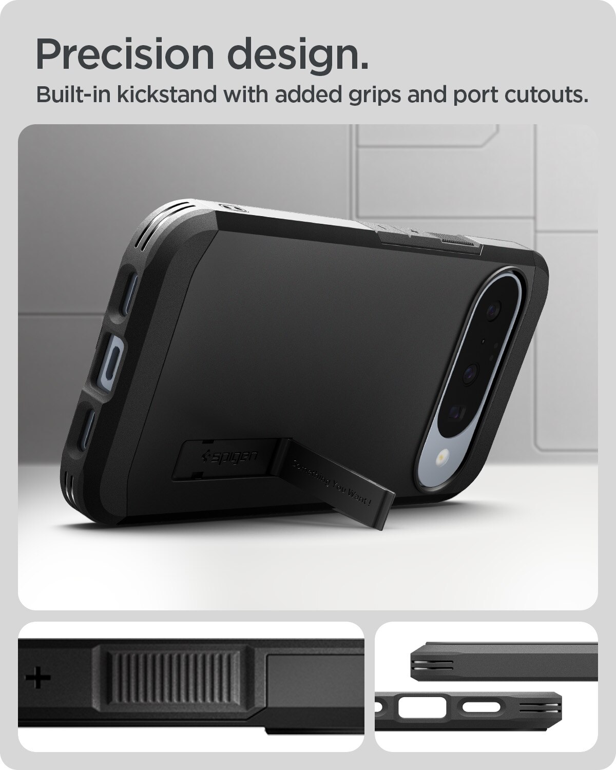 Cover Tough Armor MagSafe Google Pixel 10 Pro Black