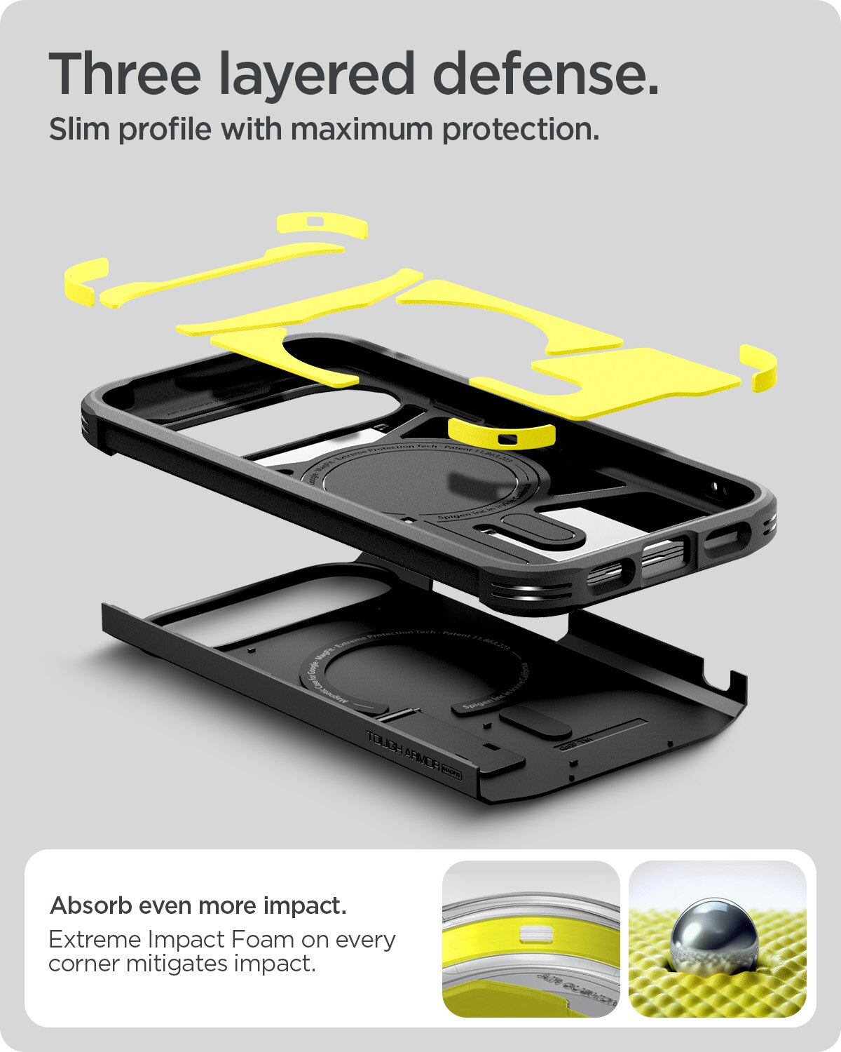 Cover Tough Armor MagSafe Google Pixel 10 Pro Black