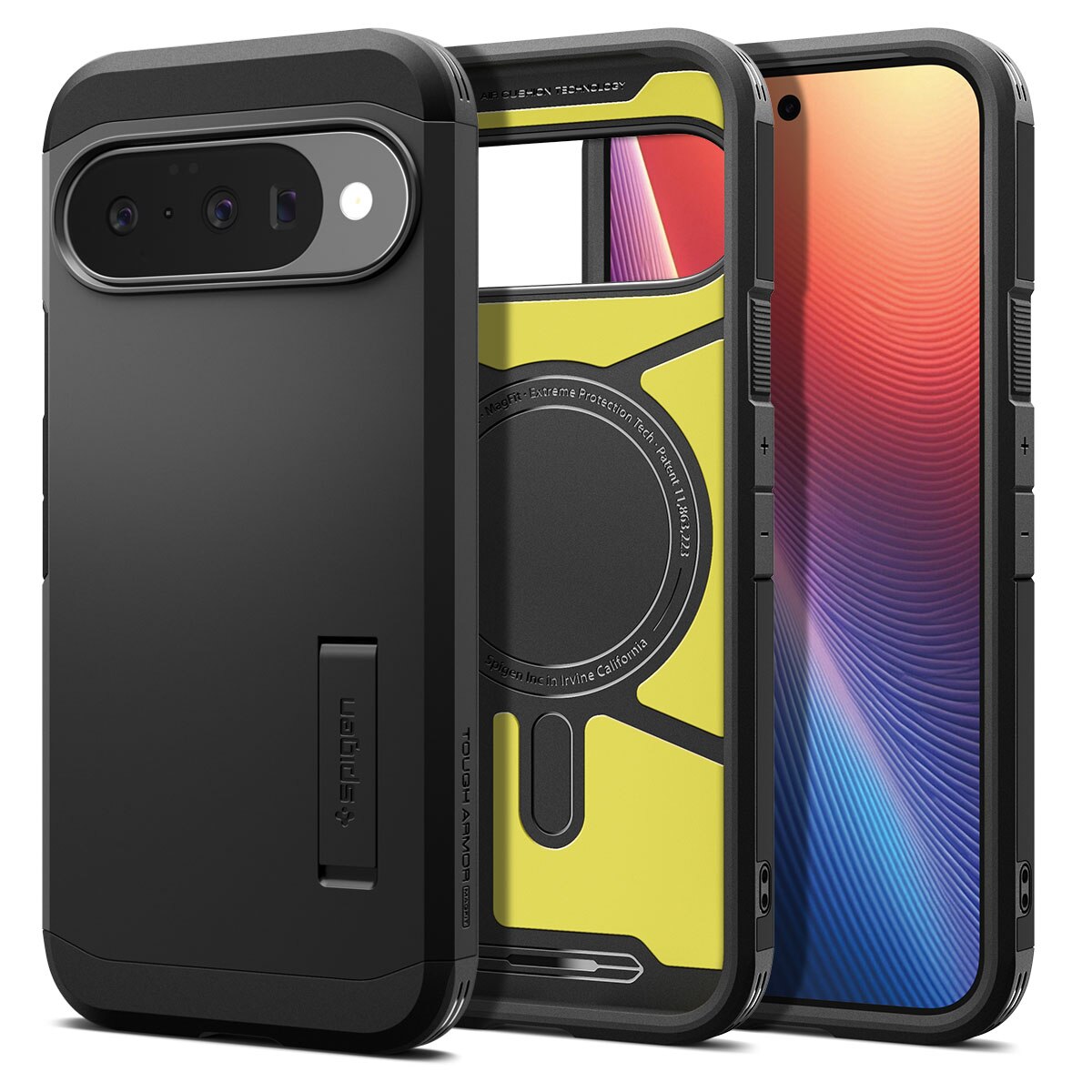 Cover Tough Armor MagSafe Google Pixel 10 Black