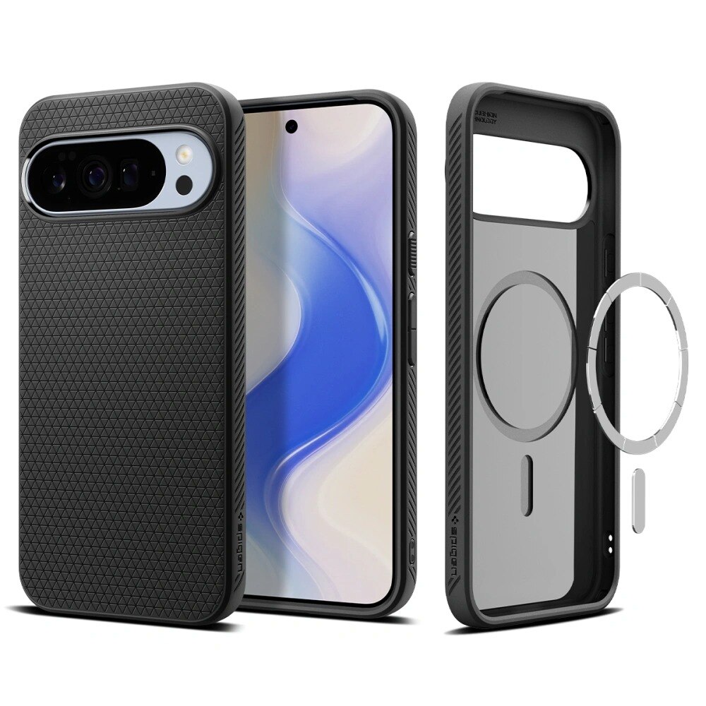 Cover Liquid Air MagSafe Google Pixel 10 Pro Matte Black