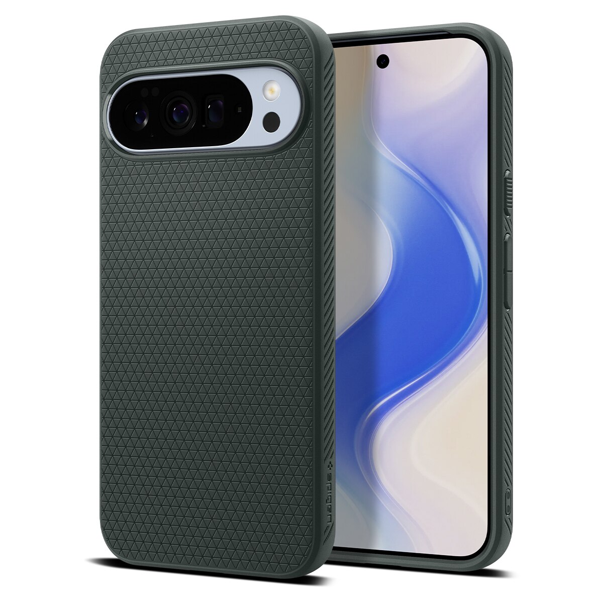Cover Liquid Air MagSafe Google Pixel 10 Pro XL Abyss Green