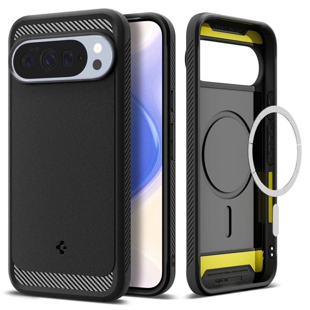 Cover Rugged Armor MagSafe Google Pixel 10 Pro Black