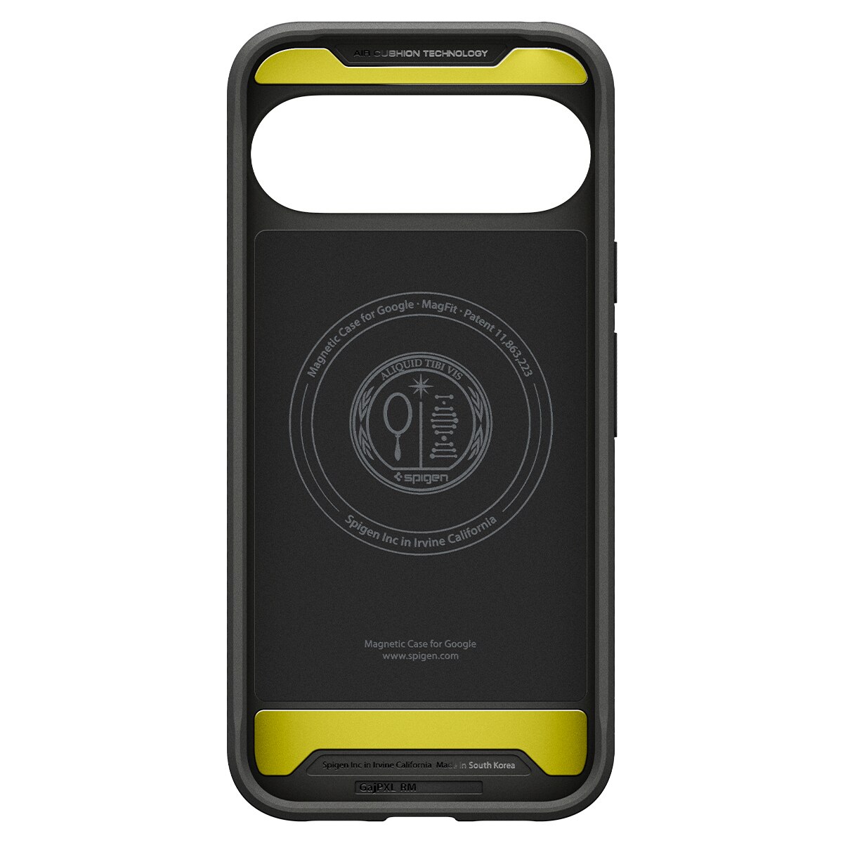 Cover Rugged Armor MagSafe Google Pixel 10 Pro XL Black