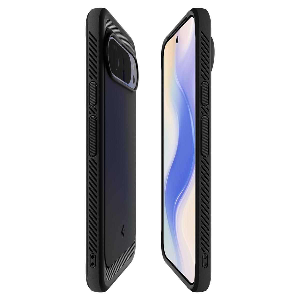 Cover Rugged Armor MagSafe Google Pixel 10 Pro XL Black