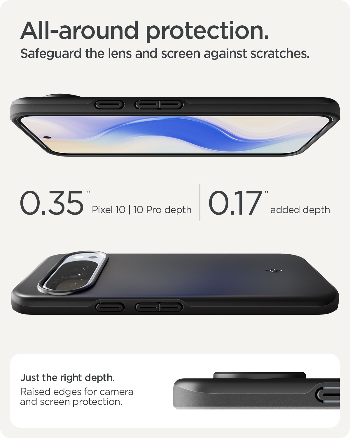 Cover Thin Fit MagSafe Google Pixel 10 Pro XL Black